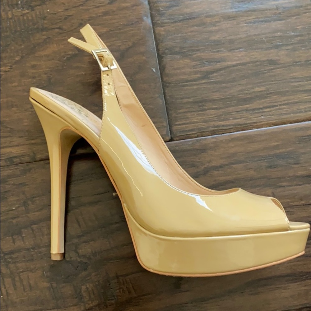 Vince Camuto Levina Patent Leather heels